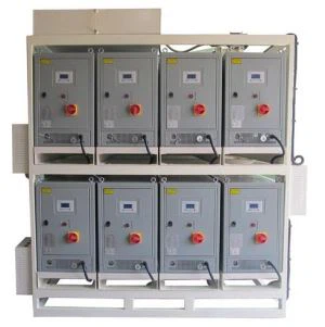 12 Kw energiatakarékos vízhőmérséklet szabályozó egység kettős digitális kijelzővel