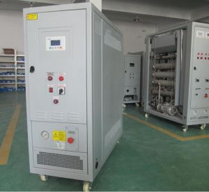 24 kW-os kompakt vízhőmérséklet-szabályozó, kétfokozatú hőmérséklet-szabályozó