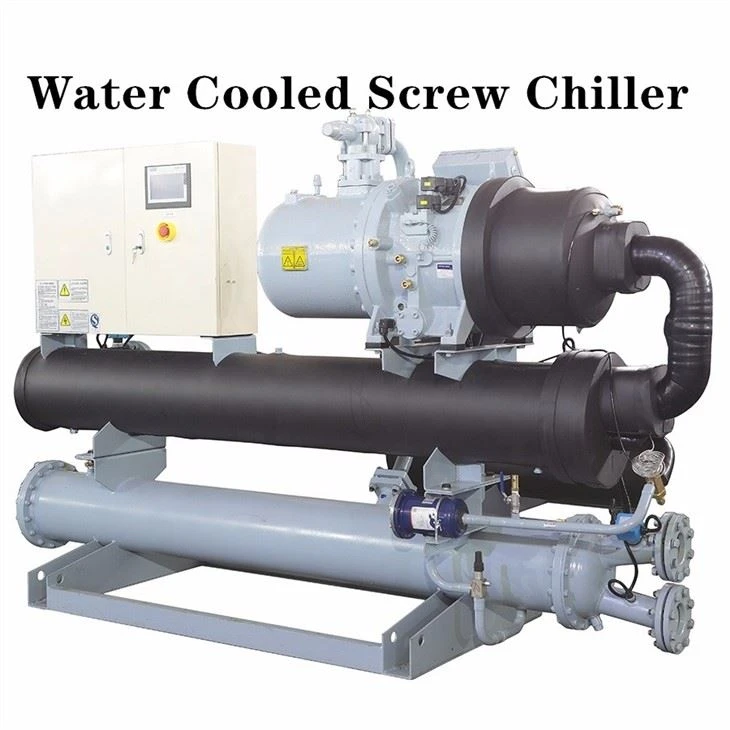 Industrial Water Cooled Chiller Manufacturer Refrigerated Recirculating Chiller
